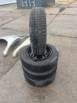 Zimni kola Nissan Micra