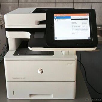 HP LaserJet m527dn Enterprise + nový toner na 18tis stran