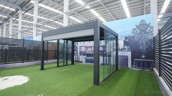 Hliníková pegola 4x4x2,5m