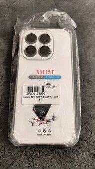 Xiaomi 15T průhledný obal