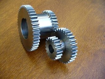 Ozubená kola vřeteníku