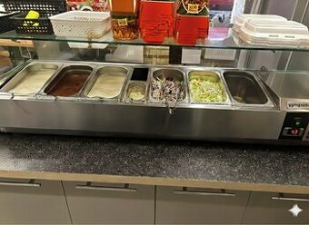 Chladicí stolní vitrína 1500mm