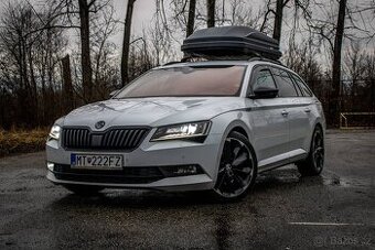 Škoda Superb Combi 2.0 TDI Sportline 4x4 DSG, 140kW, A7, 5d.