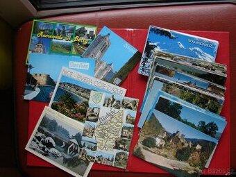 POHLEDNICE FRANCIE barevné