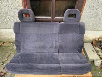 Zadní sedačky Škoda Favorit