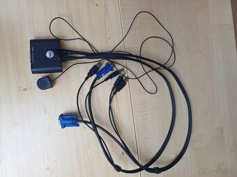 2 Port USB KVM SWITCH CS22U