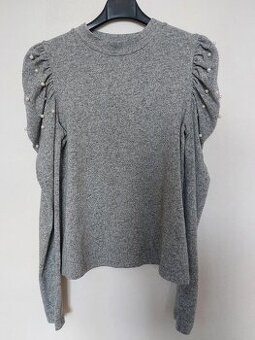 Tričko s dlouhým rukávem Zara