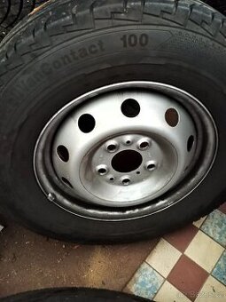 Kola na dodávku Ducato boxer jumper rozteč 5x130