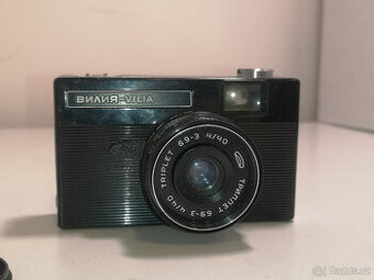 VILIA Triplet 69-3 40mm f/4 film fotoaparát
