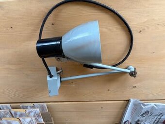 Industriální dílenská lampička elektrosvit