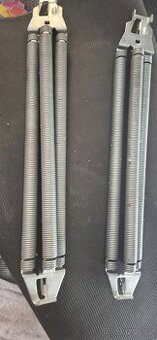 Pružiny vyklopnych vrat