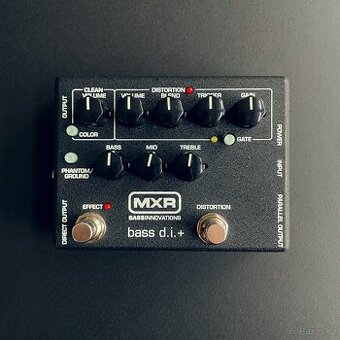MXR M80 Bass D.I.+