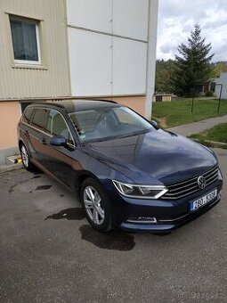 VW Passat variant b8 140 kW dsg přední nahon