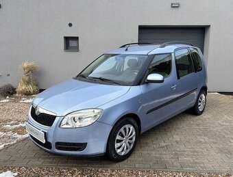 Škoda Roomster 1.2 HTP 51KW, Servisní kniha