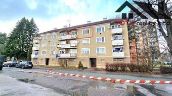 Prodej, byt 2+1, 63 m2, Jaroměř, ul. Knappova