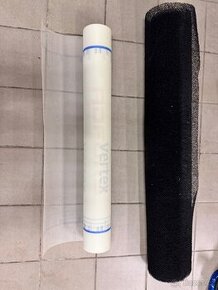 Zbytky stavební materiál síť drenáž, KG trubky, chránička