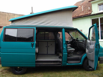 Obytné auto VW T4 Multivan,Westfalia. Komplet po GO.