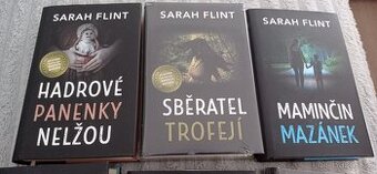 Prodám knížky od Sarah Flint
