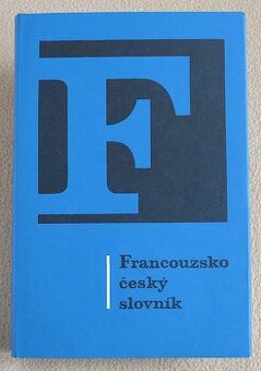 Francouzsko - český slovník