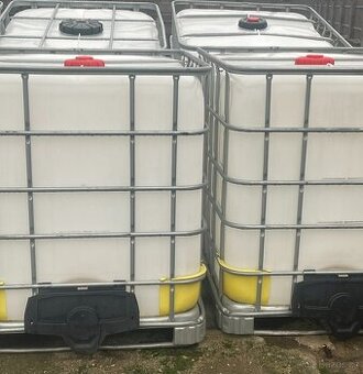 IBC Kontejner - nádrž na vodu  - 1000 l