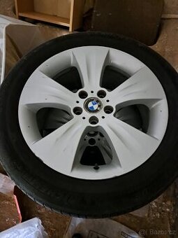 Sada alu kola BMW X5 E70, letní pneu
