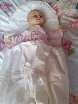 Retro  zavinovačka  ,plátěné  košilky, čepičky