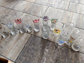 Sběratelské sklenice na pivo