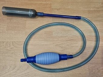 Odkalovač s pumpičkou - 1