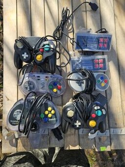 Funkční ovladače na nintendo snes nes n64 a gamecube