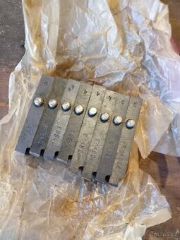 Nové čelisti závitořez Jopal