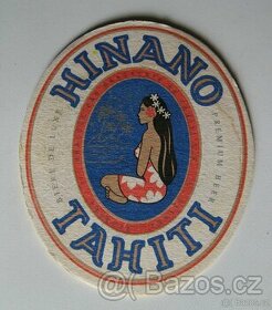 Tahiti, pivní podtácek