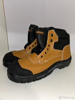 Pracovní obuv HECKEL S3 - zcela nová