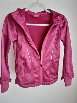 Softshellová bunda 134/140, Crivit