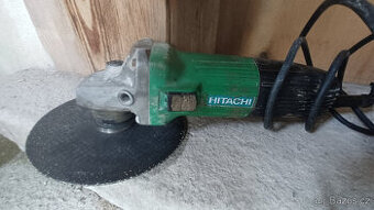 HITACHI , úhlová bruska 125 mm -