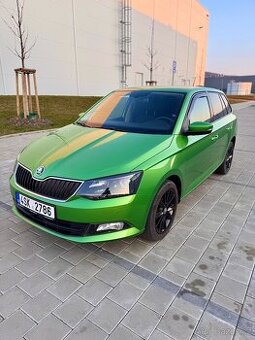 Škoda Fabia 3 Combi 1.0 TSi 81kw Style Plus 2018 57 tis. km
