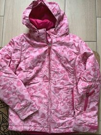 Divčí lyžařská bunda F&F 9-10let/140