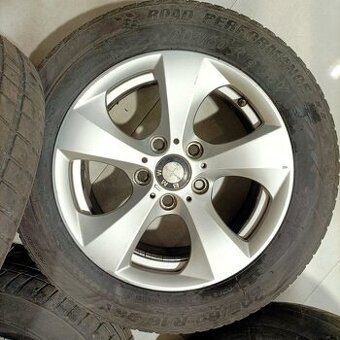 16" ALU kola – 5x120 – BMW (OPEL, VW, MINI)  Disky: Elektro