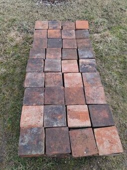 Cihlová dlažba – půdovky