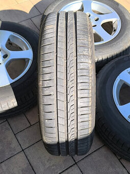 ALU disky s letní pneu, rozměr 195/65R15 91T, Ford Focus 2