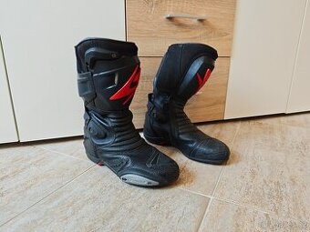 Motorkářské boty Spyke vel. 41 - pěkné