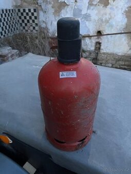 Německá plynová láhev 5kg