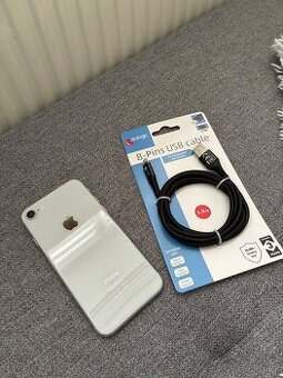 Prodám iPhone 8 64gb bílý (83% kondice baterie)