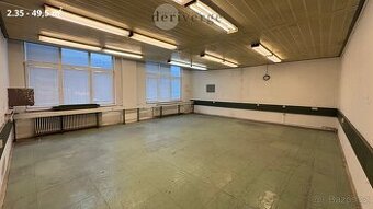 Pronájem kanceláří a skladových prostor, 15 m² - 50 m² - Zlí