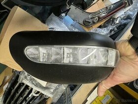 Mercedes Benz W220 kryt zrcátka s blinkrem L i P