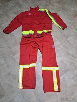 Pracovní oděv řidiče sanitky