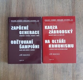 Utajené stránky hokejové historie 1 + 2 - Jiří Macků