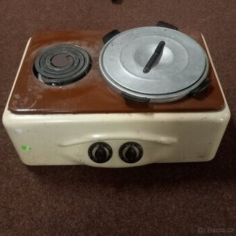 Retro vařič pro sběratele.