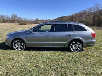 Superb combi, 2.0TDi, 125kW