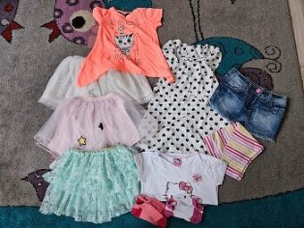 MIx oblečení dívka v.104