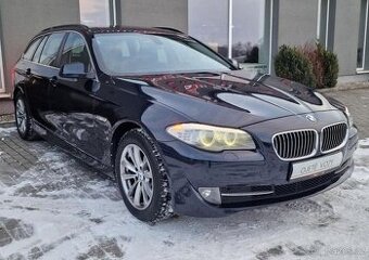 BMW Řada 5, 520d 135kW, manual, 2.Majitel